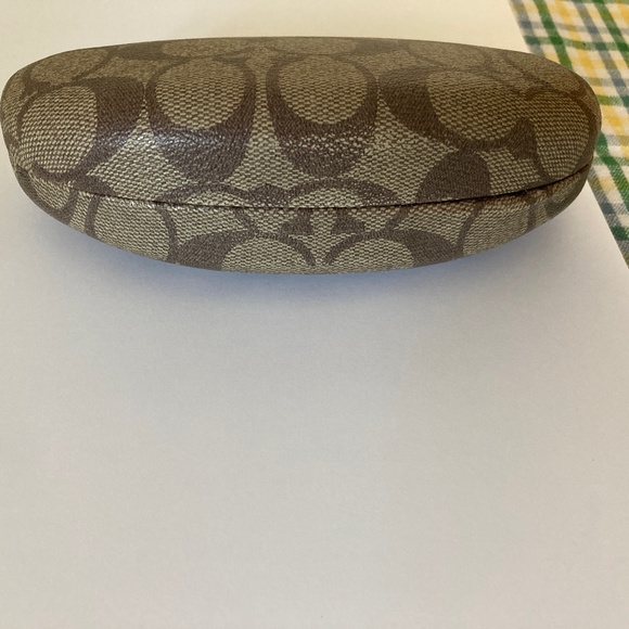 Coach HC5006 Summer Eyeglasses - Golden Brown, with Case - Picture 9 of 11